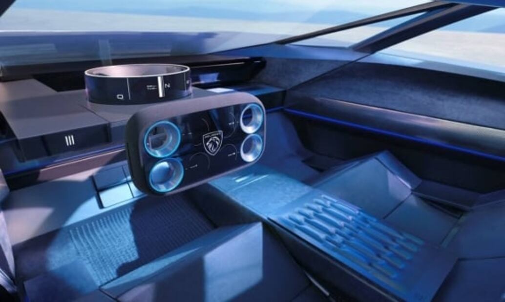 Peugeot Inception Concept: El inicio de la nueva generación de Peugeot