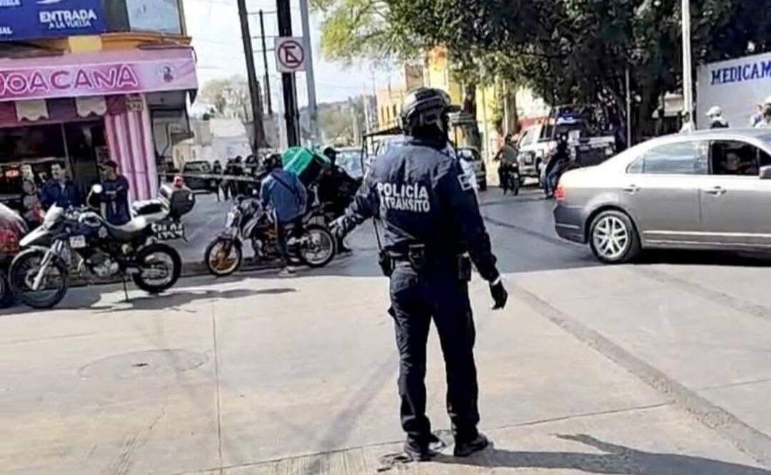 Reportan balacera entre grupos rivales en Tula, Hidalgo que dejaron dos personas heridas (11/02/2025). Foto: Especial