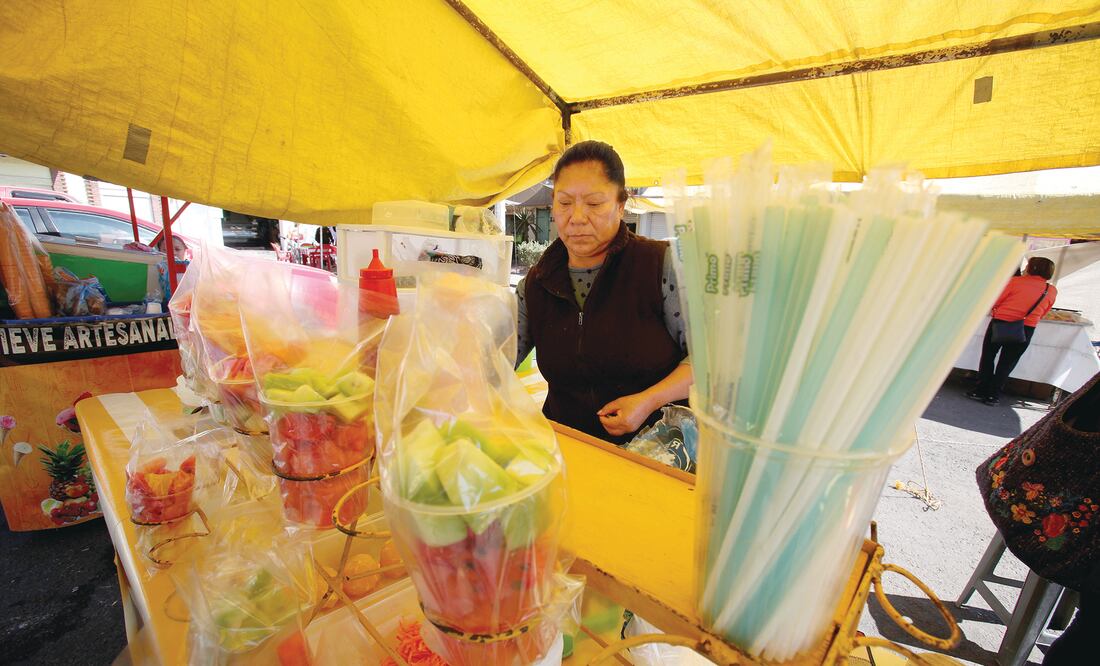 En los municipios del Valle de Toluca las sanciones a locatarios entrarán en vigor hasta dentro de tres y seis meses después de su publicación. En el ayuntamiento de Tlalnepantla se invita a los ciudadanos a abstenerse de usar bolsas de plástico. JORGE AL
