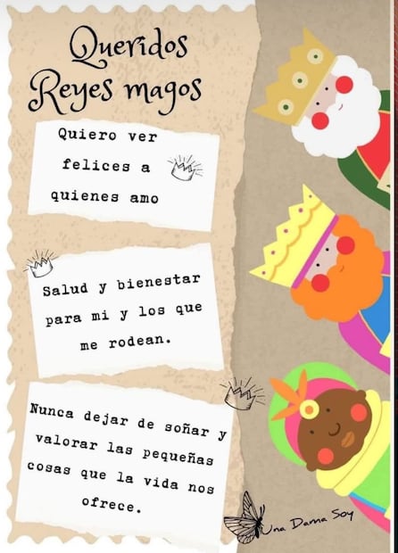 Las mejores imágenes para compartir con tus seres queridos este Día de Reyes. Foto: Redes sociales