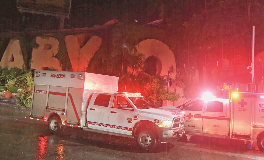 El incendio inició alrededor de las 21:30 horas del pasado miércoles, según las autoridades de Protección Civil. Foto: Salvador Cisneros/ EL UNIVERSAL.