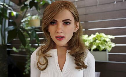 Scarlett Johansson inspira creación de robot