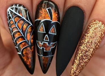 Uñas para Halloween 2019: 5 tenebrosas ideas