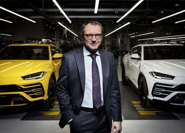 Presidente de Lamborghini se convierte en CEO de la Fórmula 1
