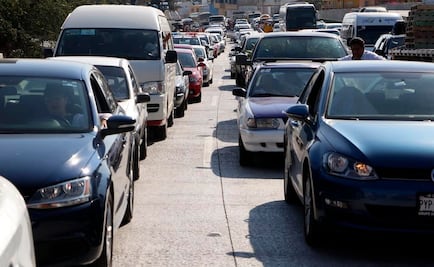 Mantienen bloqueos por gasolinazo en Naucalpan y Acolman