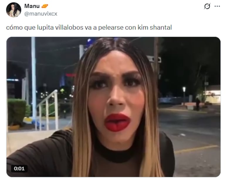 Memes del anuncio de los combates para Supernova Génesis 2026. Foto: X