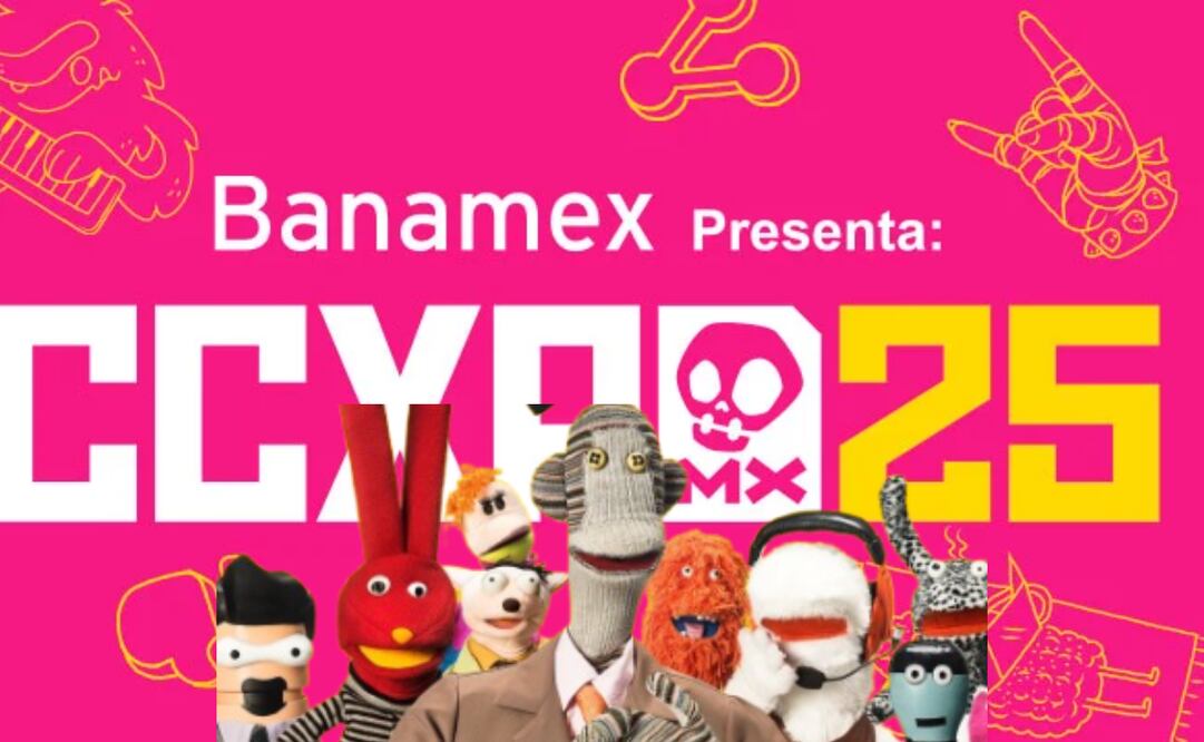 Ya sea que acudas por tus artistas, por las novedades de tus series preferidas, por el arte coleccionable o simplemente para disfrutar del ambiente geek, CCXP México 2025 promete ser una experiencia inolvidable.
Foto: El Universal
