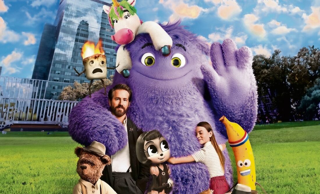 Una niña de 12 años conoce a simpáticos personajes. Foto: Paramount