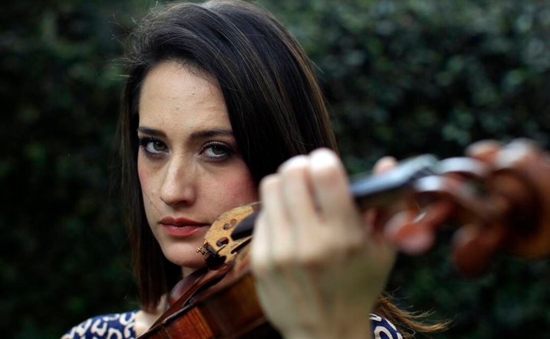 Shari Mason, concertino de la Sinfónica Nacional y Sinfónica de Minería. FOTO: Luis Cortés/Archivo EL UNIVERSAL.