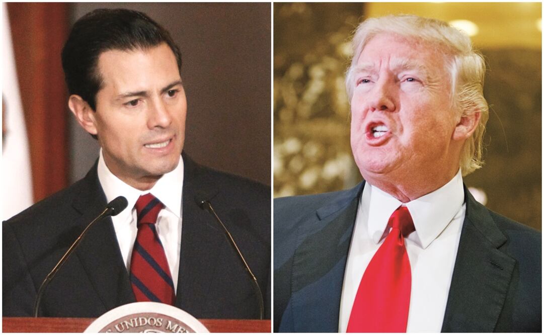 Tras la insistencia del presidente de EU de querer erigir un muro fronterizo la s relaciones bilaterales se han tensado en los últimos días (GARY M. WILLIAMS. EFE)