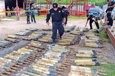 Narco mexicano se surte en CA de armas de alto poder