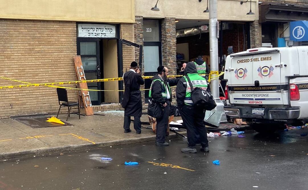 Según autoridades, la pareja sospechosa del tiroteo tenía como blanco el almacén judío en Nueva Jersey (Foto: Reuters)