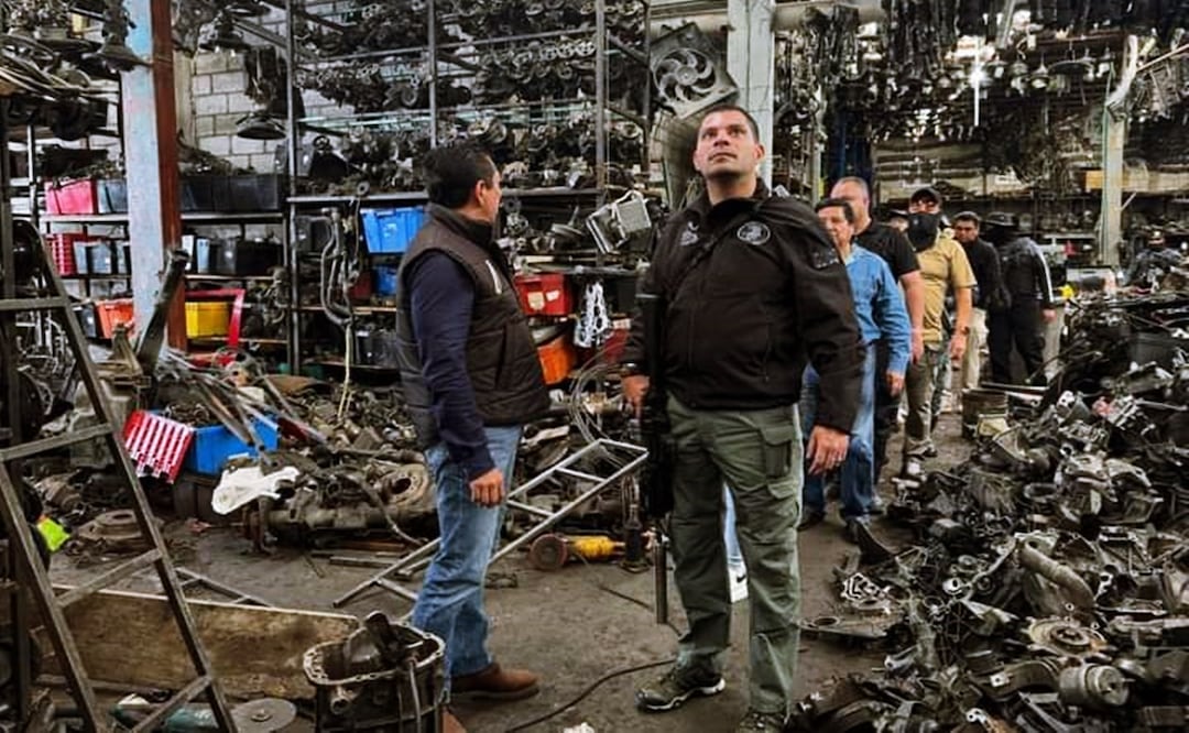 Mega operativo en San Cristóbal. Foto: Especial