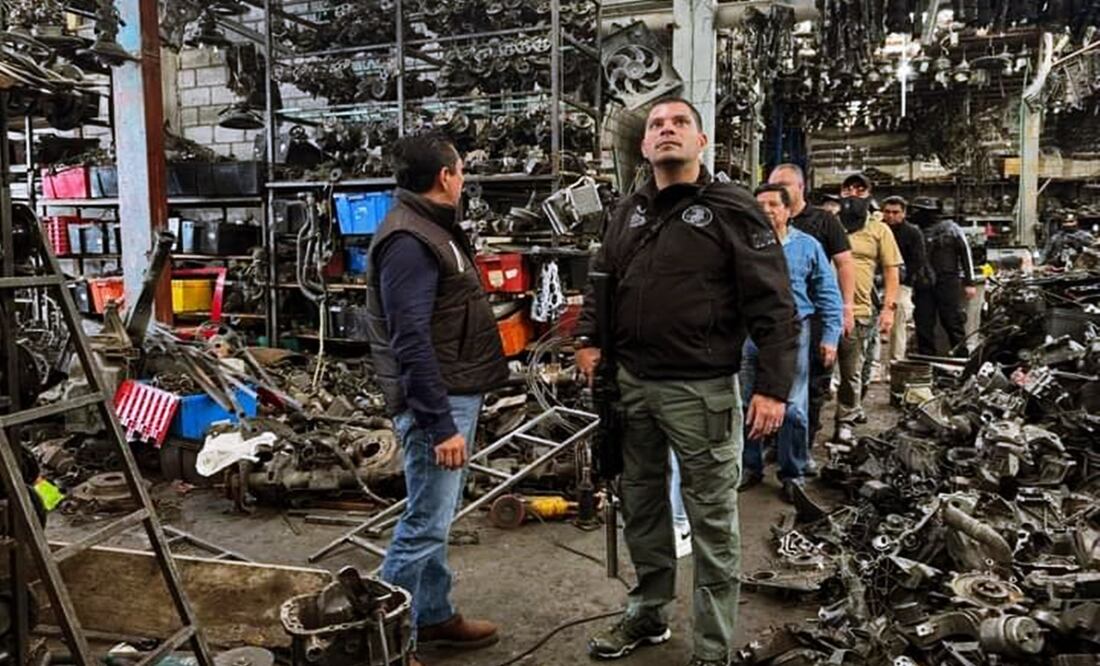 Mega operativo en San Cristóbal. Foto: Especial