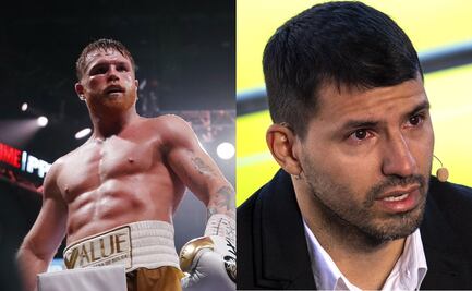 Canelo Álvarez le manda mensaje a Sergio Agüero con motivo de su retiro