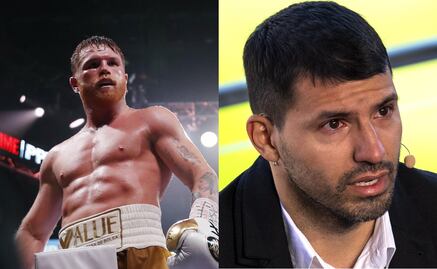 Canelo Álvarez le manda mensaje a Sergio Agüero con motivo de su retiro