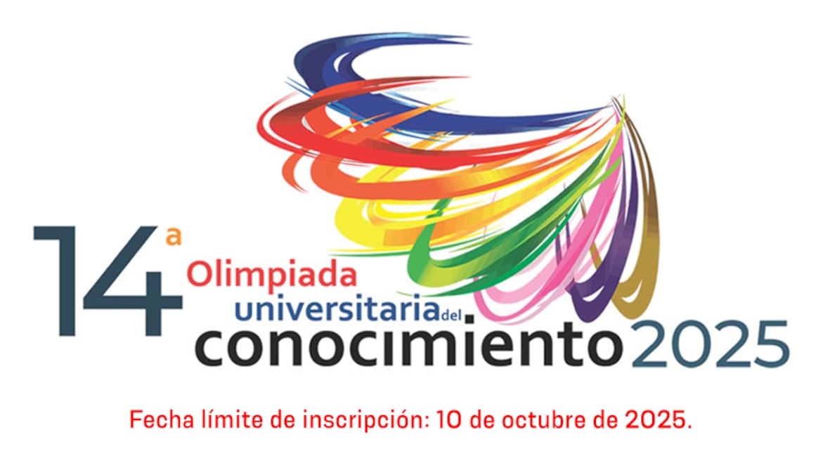 UNAM lanza convocatoria para participar en la Olimpiada universitaia del conocimiento 2025. Foto: UNAM en X.