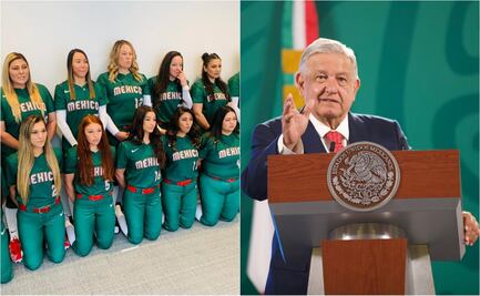 AMLO: Hay que pensar en el softbol; tenemos posibilidades de medallas