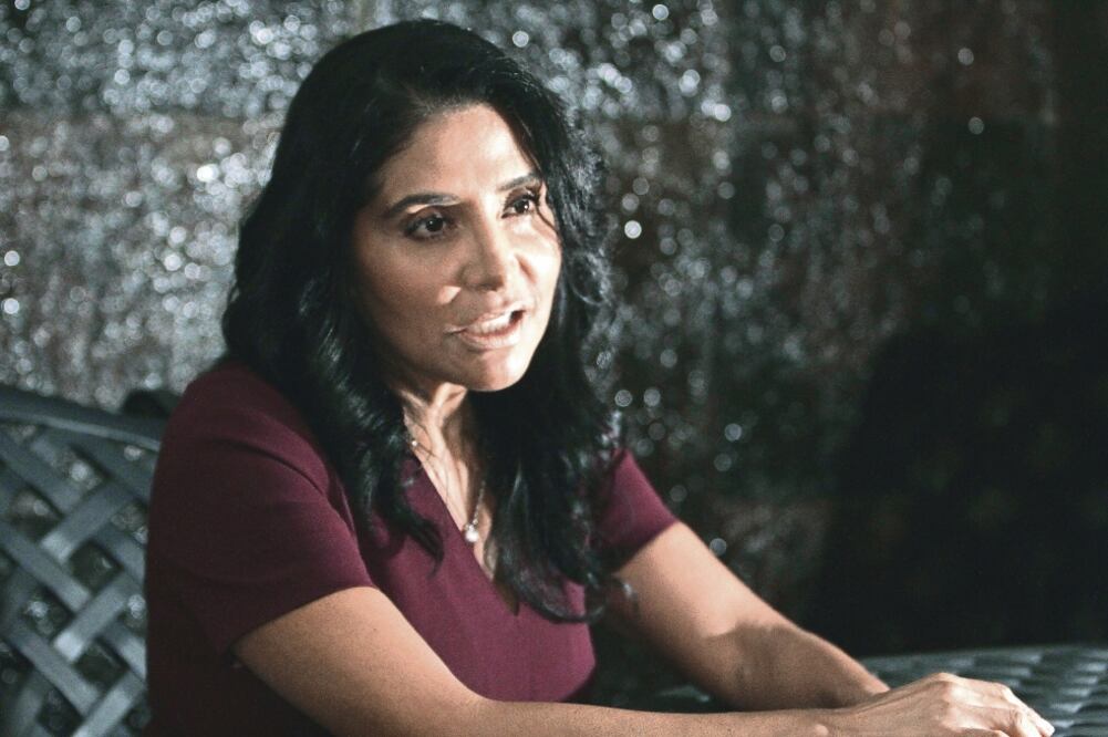 En la foto: Alejandra Barrales Magdaleno, Secretaria de Educación del Gobierno de la Ciudad de México (GERMÁN GARCÍA. EL UNIVERSAL)