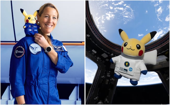 Pikachu llega a estación espacial en la Semana Mundial del Espacio 2026; ESA colabora junto a Pokémon