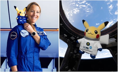 Pikachu llega a estación espacial en la Semana Mundial del Espacio 2026; ESA colabora junto a Pokémon