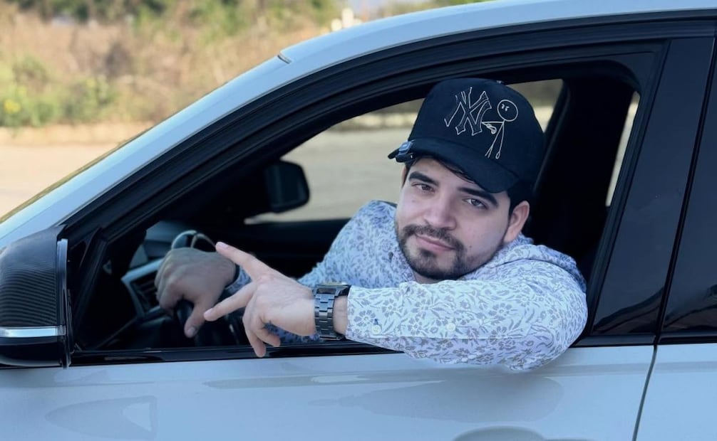 César Gastelum, creador de contenido asesinado en Culiacán, Sinaloa. Foto: Instagram