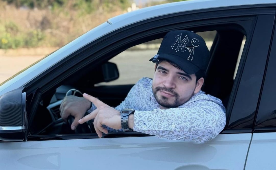 César Gastelum, creador de contenido asesinado en Culiacán, Sinaloa. Foto: Instagram