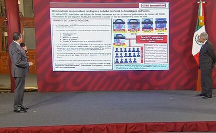 Describen operación entre visitante, reclusos y custodios para meter cuerpo de bebé Tadeo a penal de Puebla 