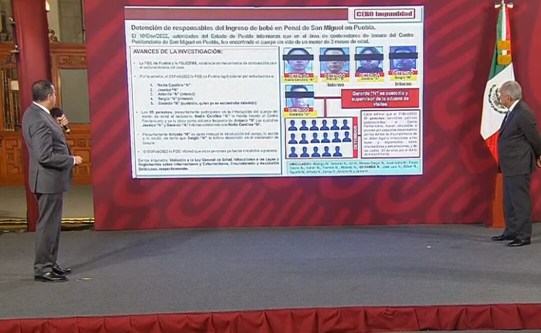 Ricardo Mejía Berdeja, subsecretario de Seguridad y Protección Ciudadana, destacó las acciones de “Cero Impunidad”. Foto: Captura de pantalla