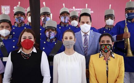 Secretaría de Salud en CDMX discute retirar el uso del cubrebocas, afirma Sheinbaum