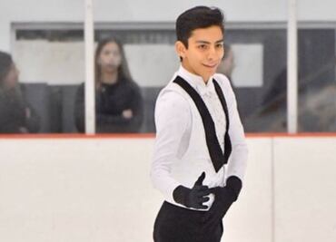 Donovan Carrillo, el patinador mexicano que competirá en los Juegos Olímpicos de Invierno
