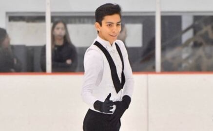 Donovan Carrillo, el patinador mexicano que competirá en los Juegos Olímpicos de Invierno