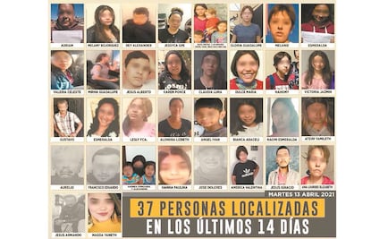 En 14 días, localizan en Sonora a 37 personas desaparecidas