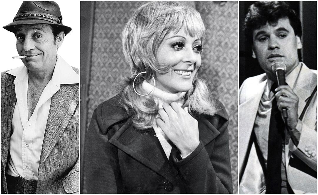 Chespirito, Silvia Pinal y Juan Gabriel, murieron un día 28, los tres, referentes del espectáculo mexicano.