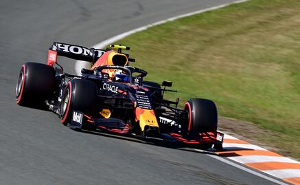 'Checo' Pérez falla y queda eliminado en la Q1 en el GP de Países Bajos