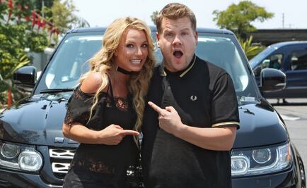 Britney Spears cantará junto a James Corden 