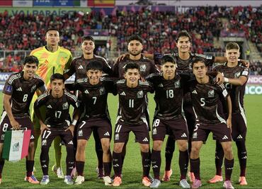 Jugadores de México Sub 20 restan peso histórico al duelo contra Argentina; “no tiene nada de especial”, aseguran