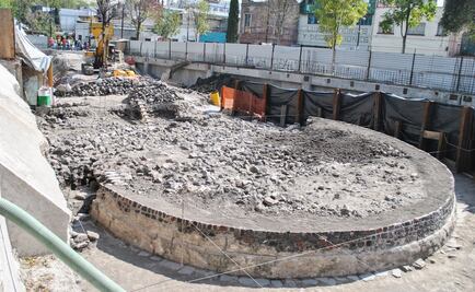 Descubren un templo prehispánico en Tlatelolco