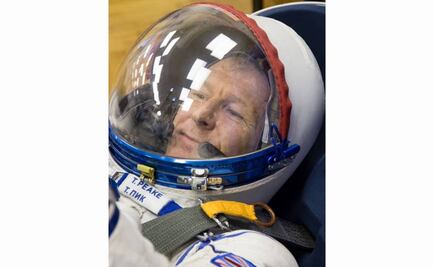 Celebran misión espacial de primer astronauta británico