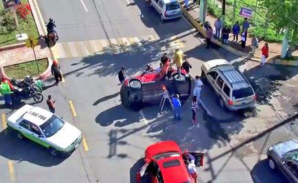 Se accidenta diputada de Morena en Hidalgo