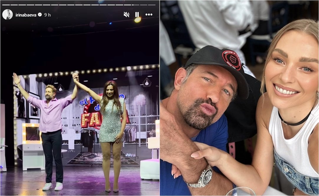 Irina Baeva y Gabriel Soto tienen una relación desde el 2019 y están comprometidos desde el 2021.
Fotos: Instagram