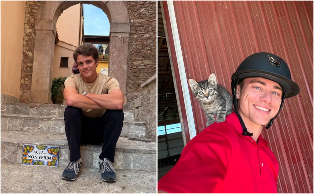 El creador de contenido para adultos disfrutaba de compartir su día a día en redes, así como su pasión por las motos y caballos. Foto: Instagram @lanevrogers