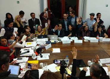 Constituyente aprueba en lo general Carta de Derechos