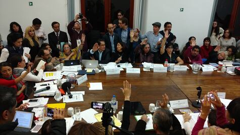 Constituyente aprueba en lo general Carta de Derechos