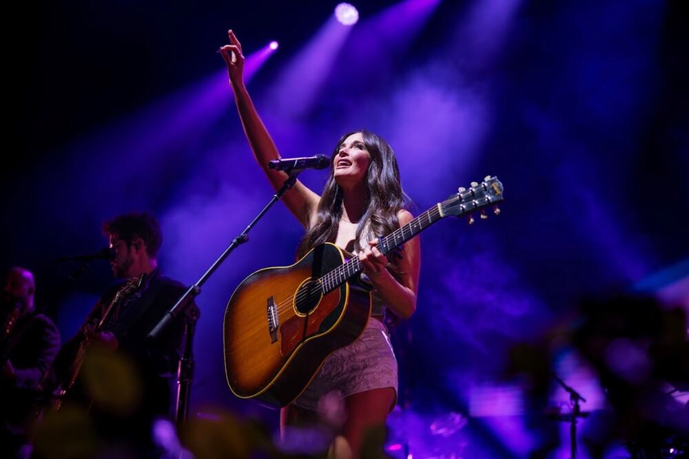Kacey Musgraves en su concierto del 24 de septiembre en el Teatro Metropolitan.
Foto: Ocesa / Santiago Covarrubias, cortesía