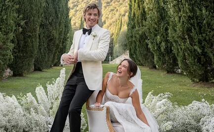 Millie Bobby Brown comparte las románticas fotos de su boda con Jake Bongiovi, hijo de Bon Jovi