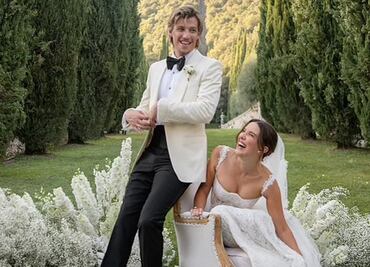 Millie Bobby Brown comparte las románticas fotos de su boda con Jake Bongiovi, hijo de Bon Jovi