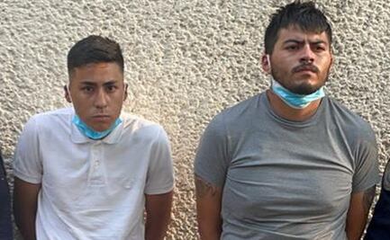 Detienen a dos presuntos integrantes de La Unión Tepito