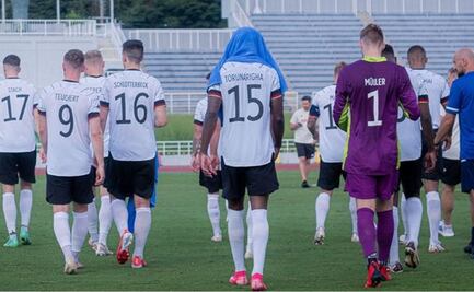 Alemania abandona partido vs Honduras por racismo previo a Juegos Olímpicos