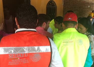 Sedatu inicia censo de viviendas afectadas por lluvias en Sinaloa